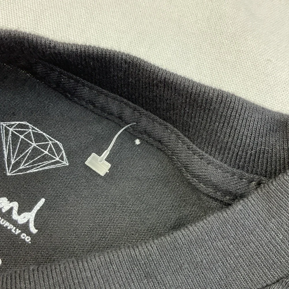 Diamond Supply‎ T-Shirt Men Sz M USA Diamond Lifers Harlem Globe Trotters Tee - Picture 5 of 8